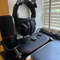 Heads Phones Equalizer & Mic Vocotester