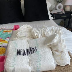 Newborn Diapers 