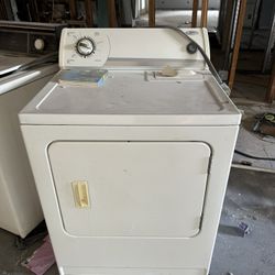 Scrap Washer Dryer. 