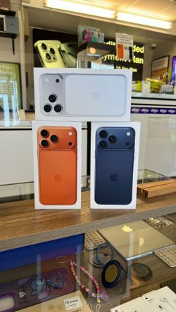 Finnace The New Apple iPhone 17 Pro Max 