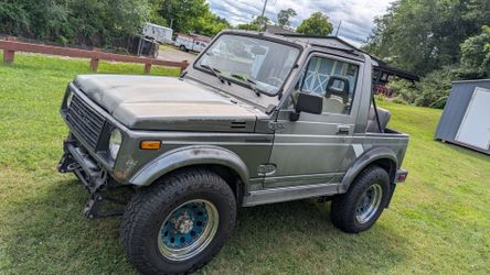 1988 Suzuki Samurai