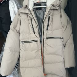 Women’s Puffy Modern Coat Jacket