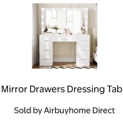 pre loved vanity table