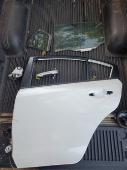 Subaru Impreza 2012-2016 Sedan Rear Left Door