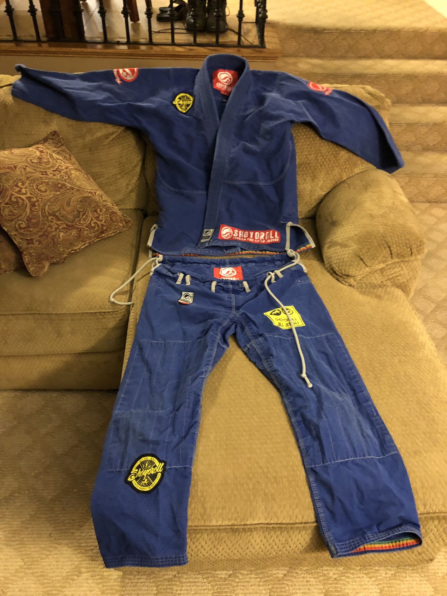 Shoyoroll Brazilian Jiu jitsu gi size A2 kimono