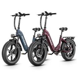 Heybike Ranger S Electric Bike for Adults,【1500W Peak Motor & 28+ MPH】 Foldable Ebike, 692WH Removable Battery Electric Bicycle, 55 Miles 20"*4 Fat Ti