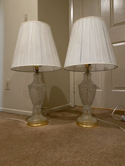 Crystal lamp