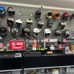 Motorcycle Helmets