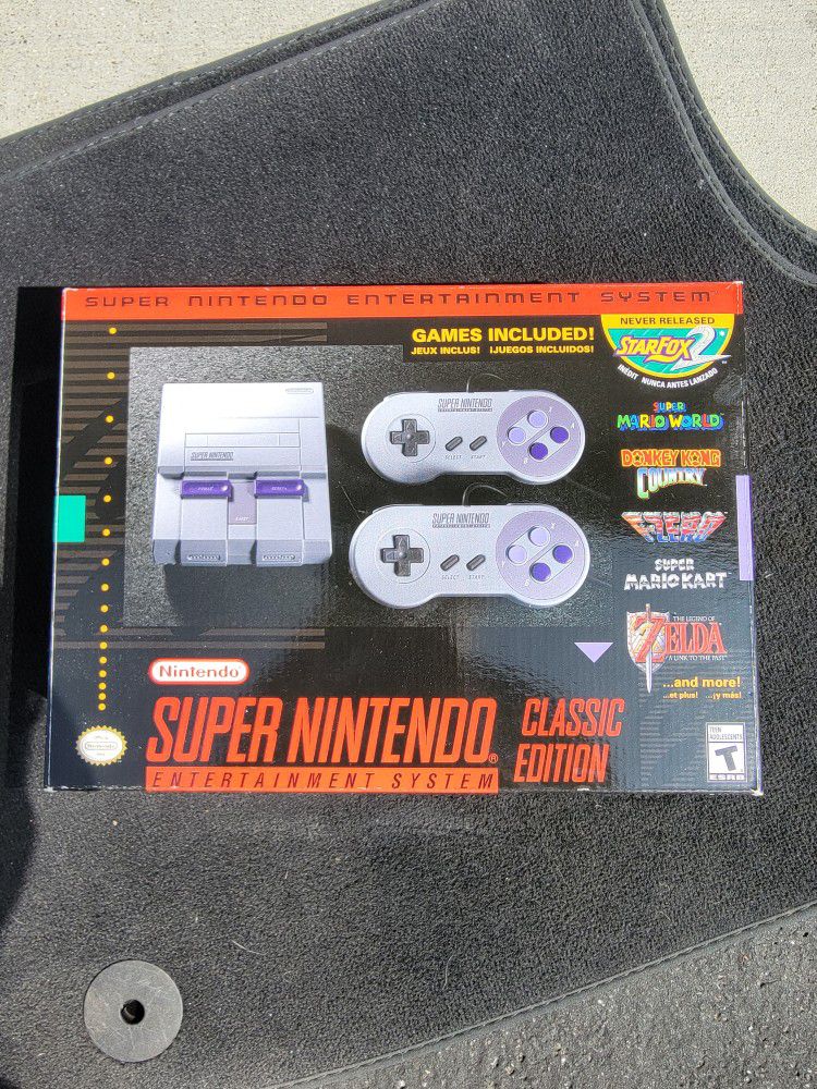 Super Nintendo - Classic Edition