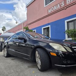 2010 Mercedes Benz E 350 Coupe
