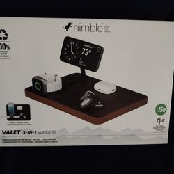 Nimble Podium Charger New 3 In 1 Wireless