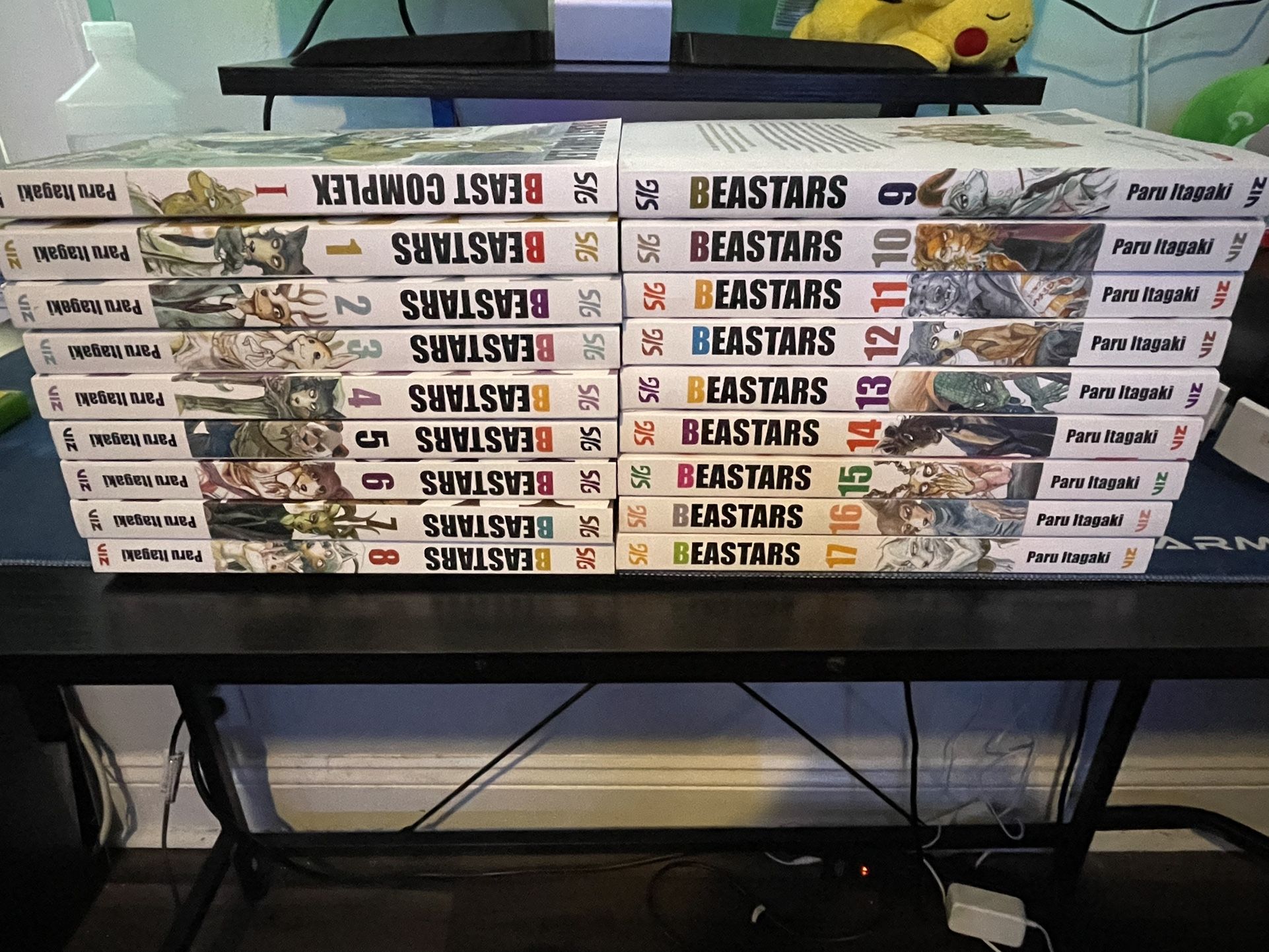 Beastars Manga 1-17 ALL NEW