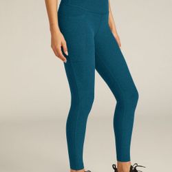 Beyond Yoga Spacedye Out Of Pocket High Waisted Midi Legging