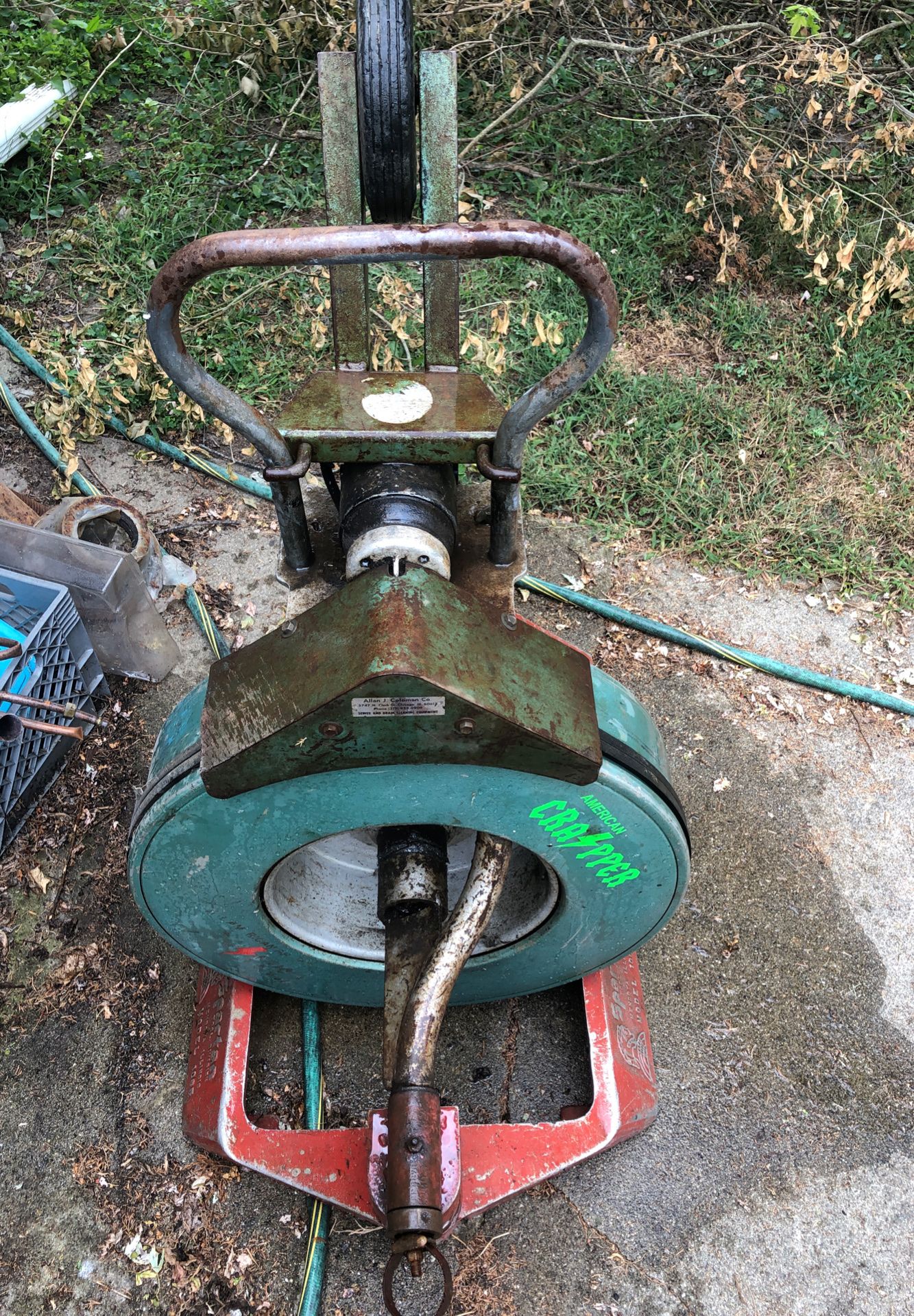Spartan 1065 heavy sewer rodding Machine for Sale in New Lenox, IL