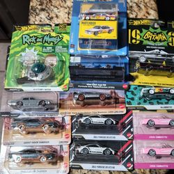 Hot wheels premium lot