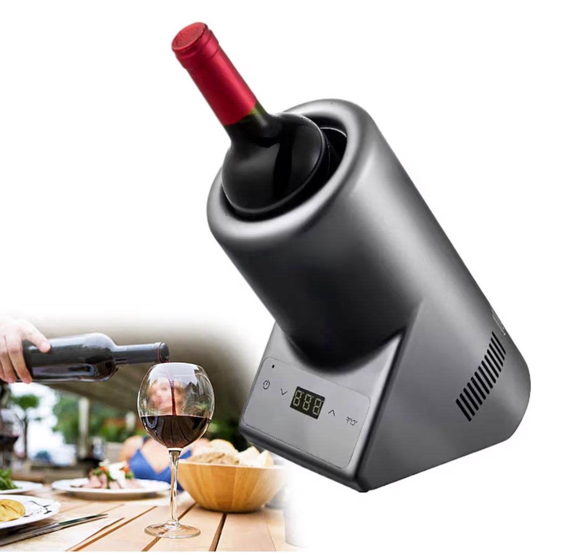 Brand New Electric Wine Chiller – Digital Temp Control – Bought for $250