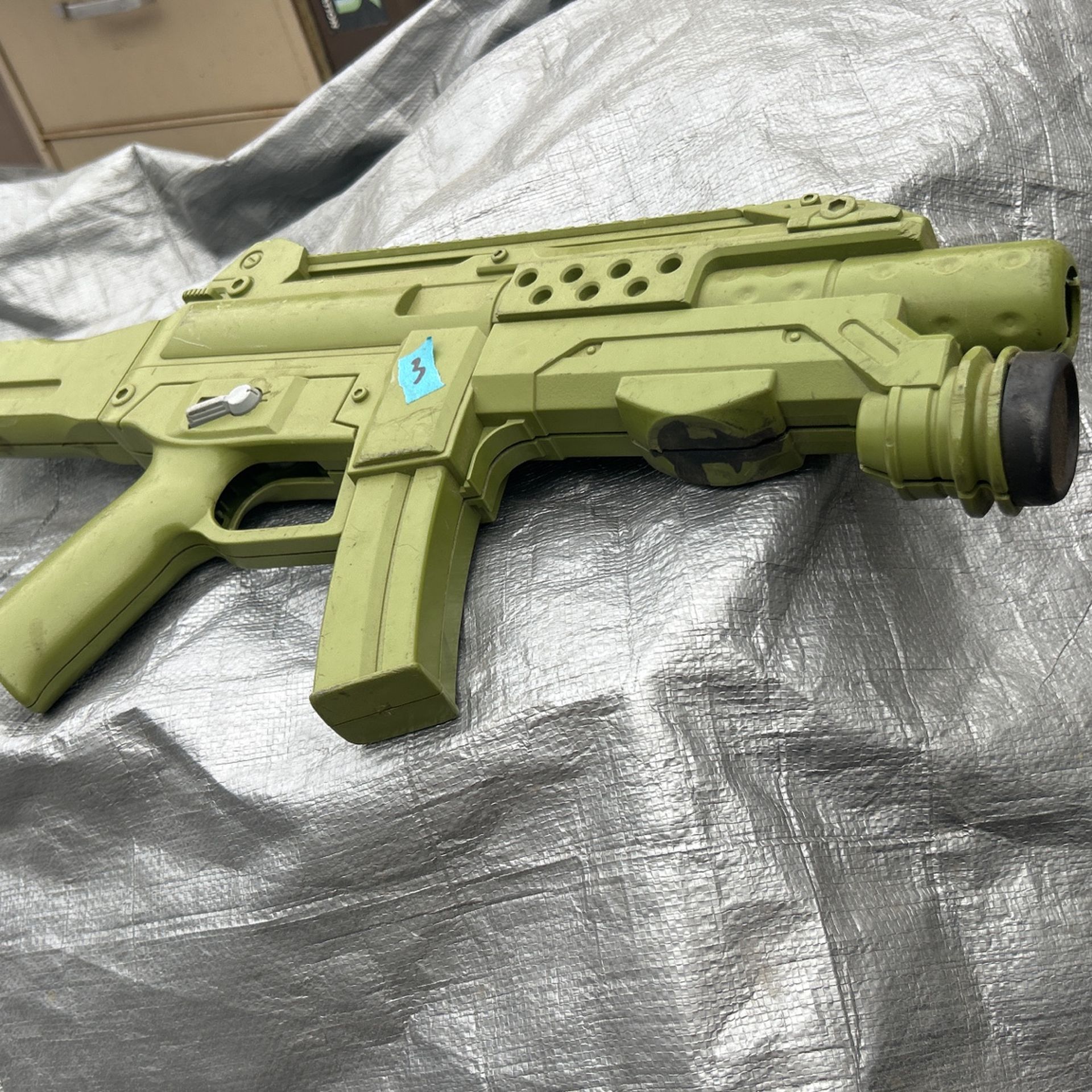 Konami Ghost Squad Right And Left Arcade Light Gun Shells And Motor