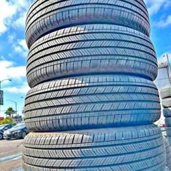 225 65 17 Michelin Tires Con 80% De Vida Las 4tires ✅️⚡️