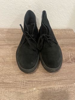 Clark’s Suede Chukka Boots