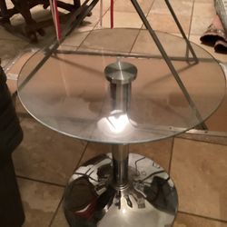 Glass Table 