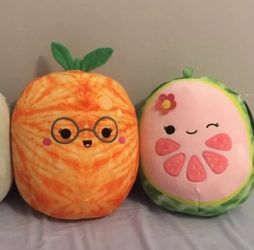 11” Judy And Lena Squishmallow 