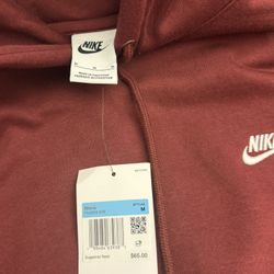 Nike Hoodie Set Burgundy 