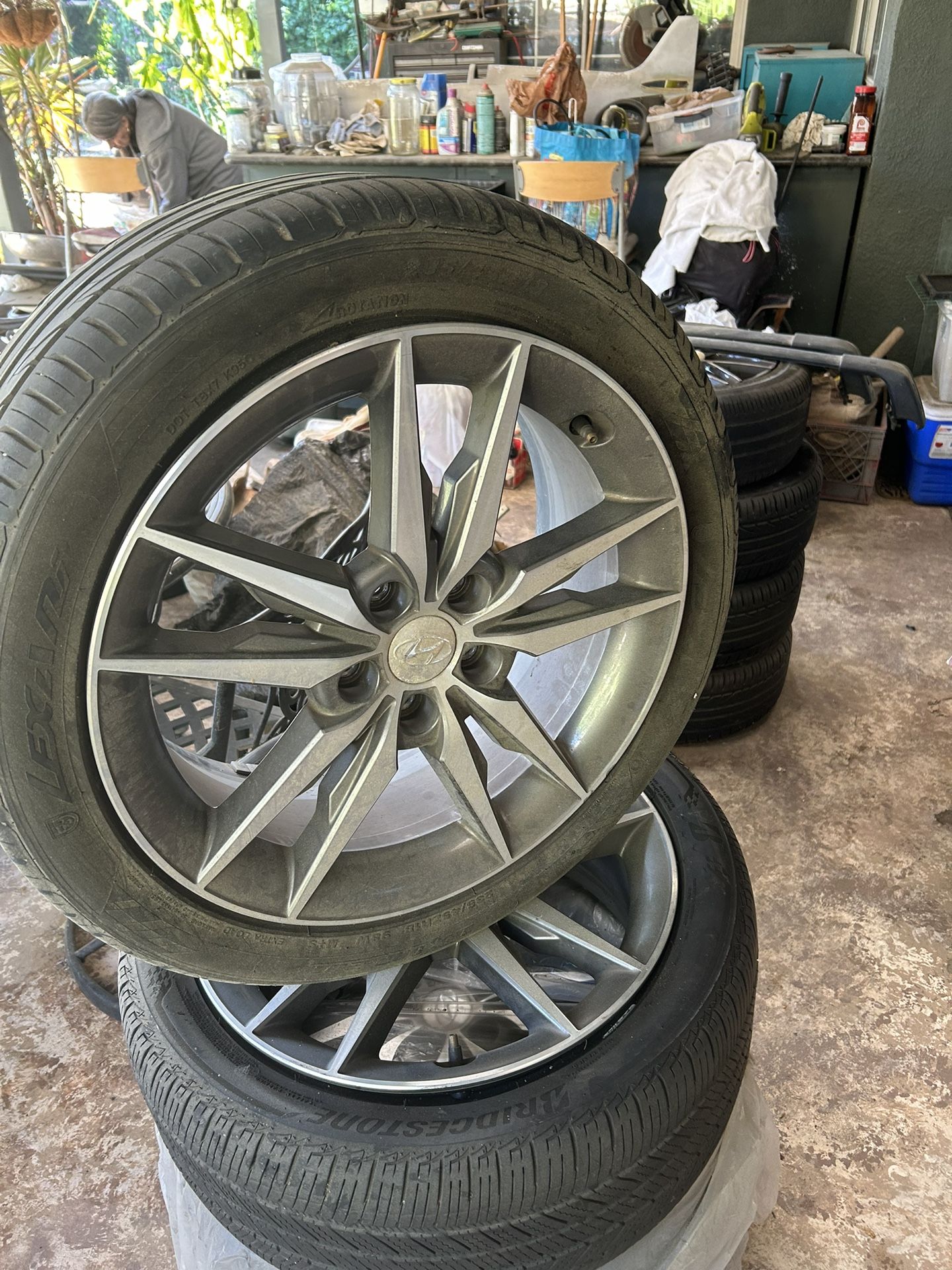 18 Inch Hyundai Sonata Rims Tires