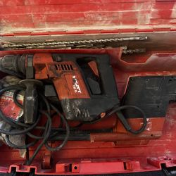 Hilti TE 5 Hammer Drill