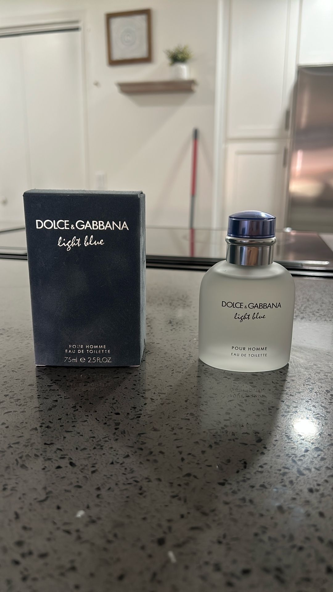 Dolce and Gabbana light blue EDT 75 ml Cologne 
