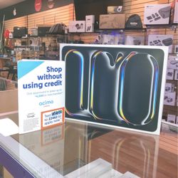 iPad Pro M4 13” 256gb 