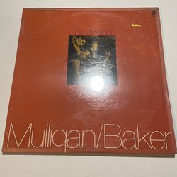 Gerry Mulligan Chet Baker Prestige Jazz Vinyl Record