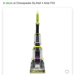 BISSELL TurboClean PowerBrush Pet Carpet Cleaner