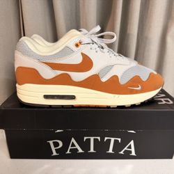Nike x Patta Air Max 1 Waves Monarch US 10.5