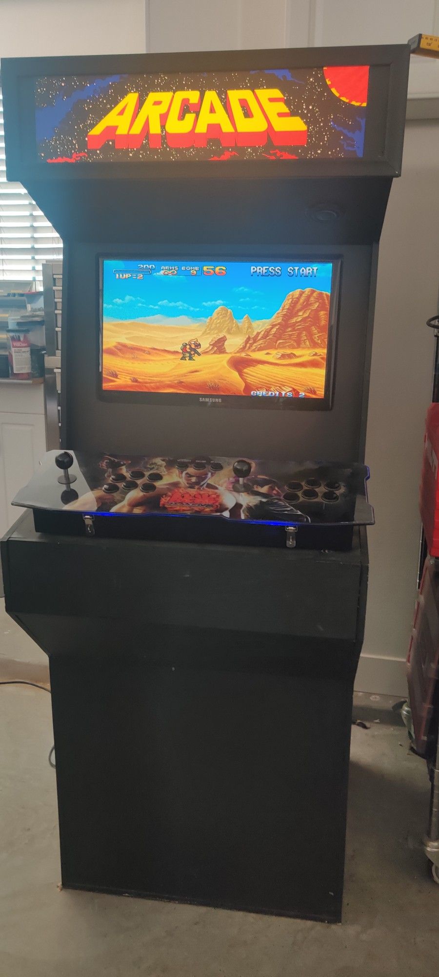 Arcade Machine Full Size