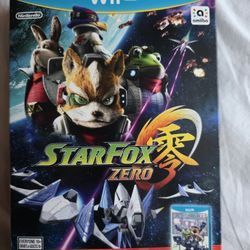 Star Fox Zero + Star Fox Guard (Wii U) – Complete w/ Box – Tested