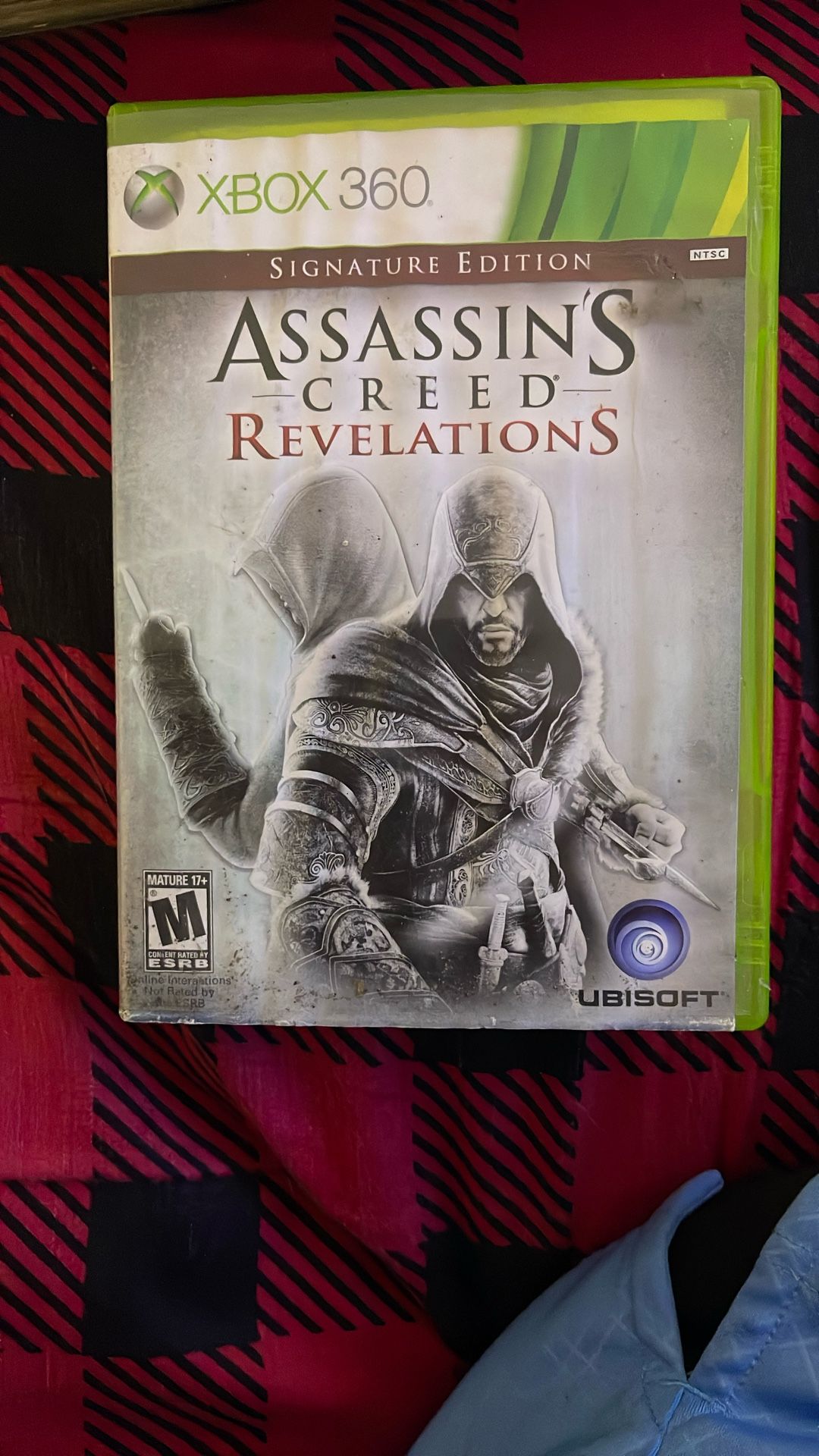 Assassins Creed Revelations Xbox 360