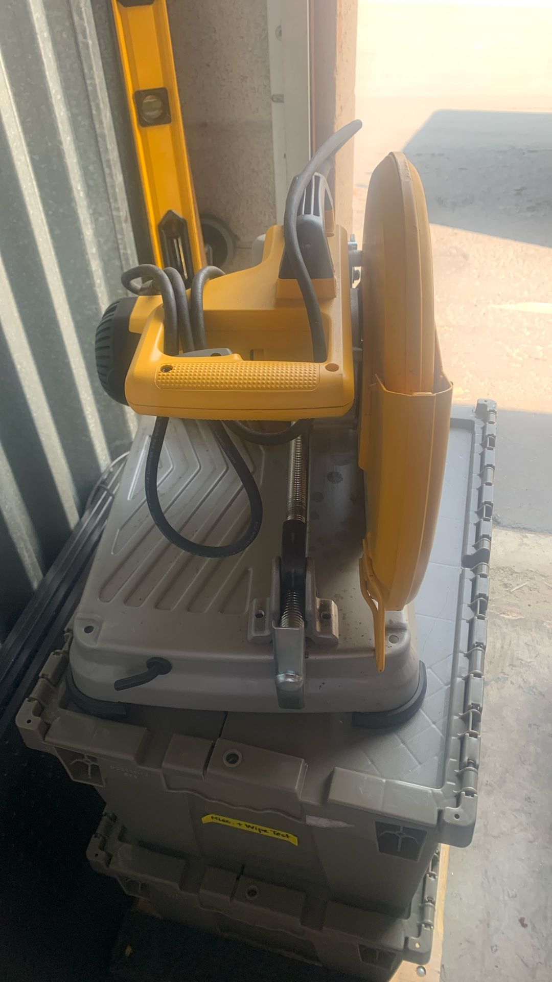 Chop Saw 14 Inches