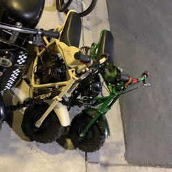 Youth 49cc Gas Powered Bike