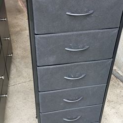 6 Drawer Fabric Tower Dresser 