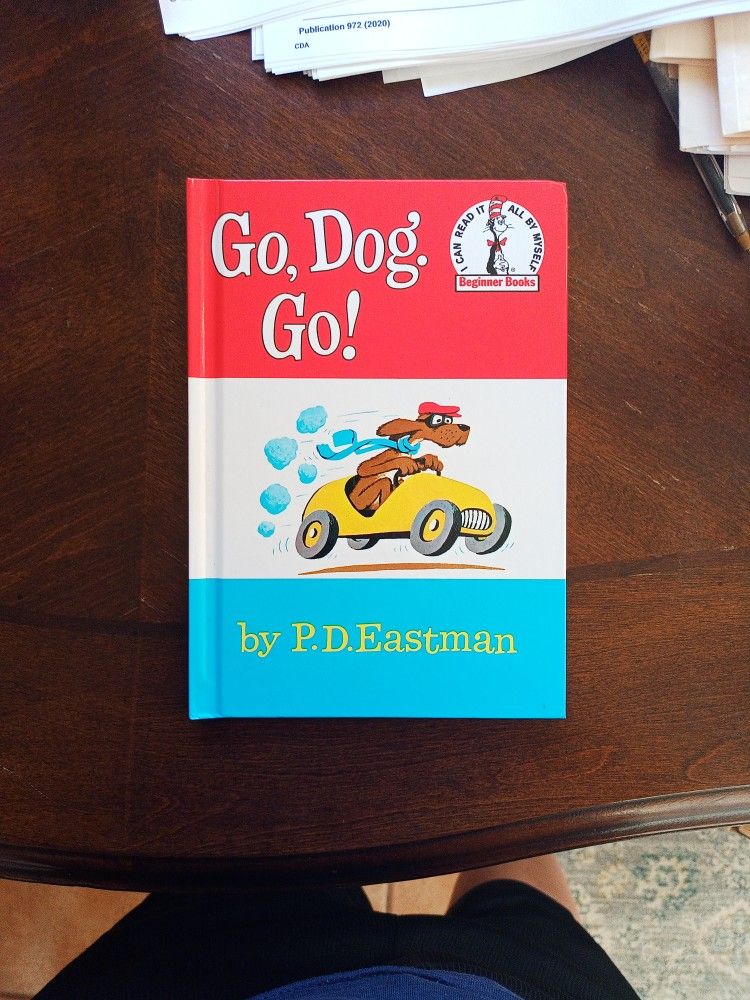 Go Dog Go By PD Eastman