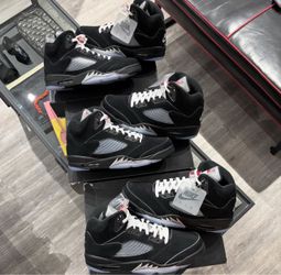 Jordan 5 Metallic