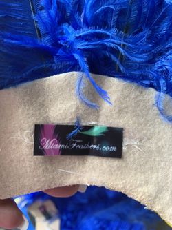 Feather headdresses and wristbands