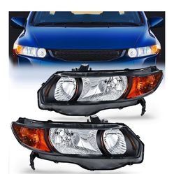 Civic 2007 2D Headlights 