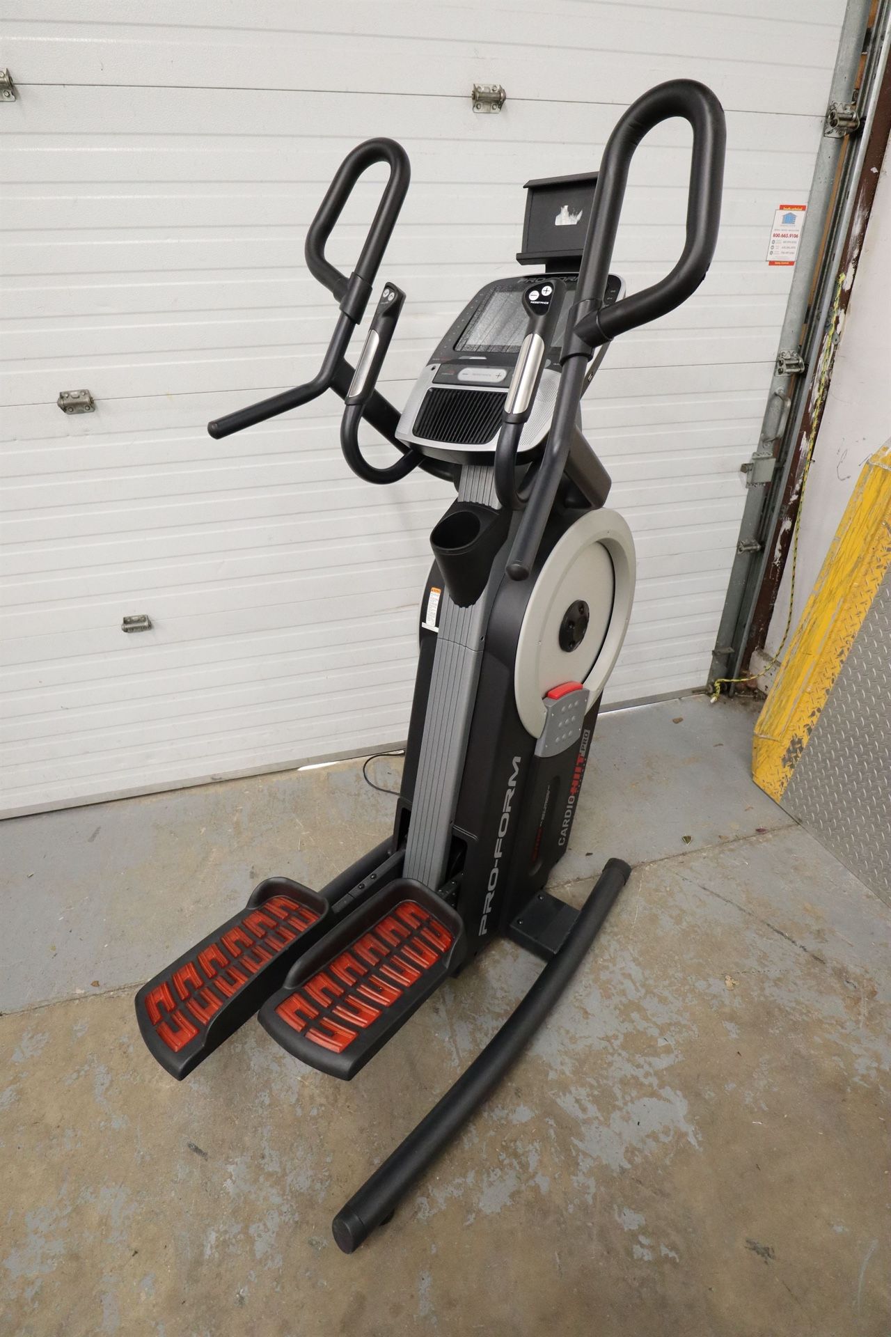 Used ProForm Cardio HIIT Trainer Pro PFEL014153 Elliptical