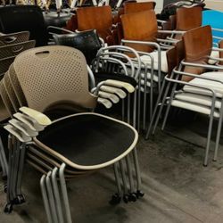 * CAPER CHAIRS by HERMAN MILLER * -can deliver-