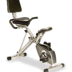 Exerpeutic Folding Recumbent Bike