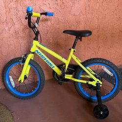 Nishiki Kids Bike with Training Wheels