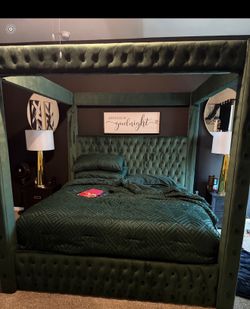 King bed
