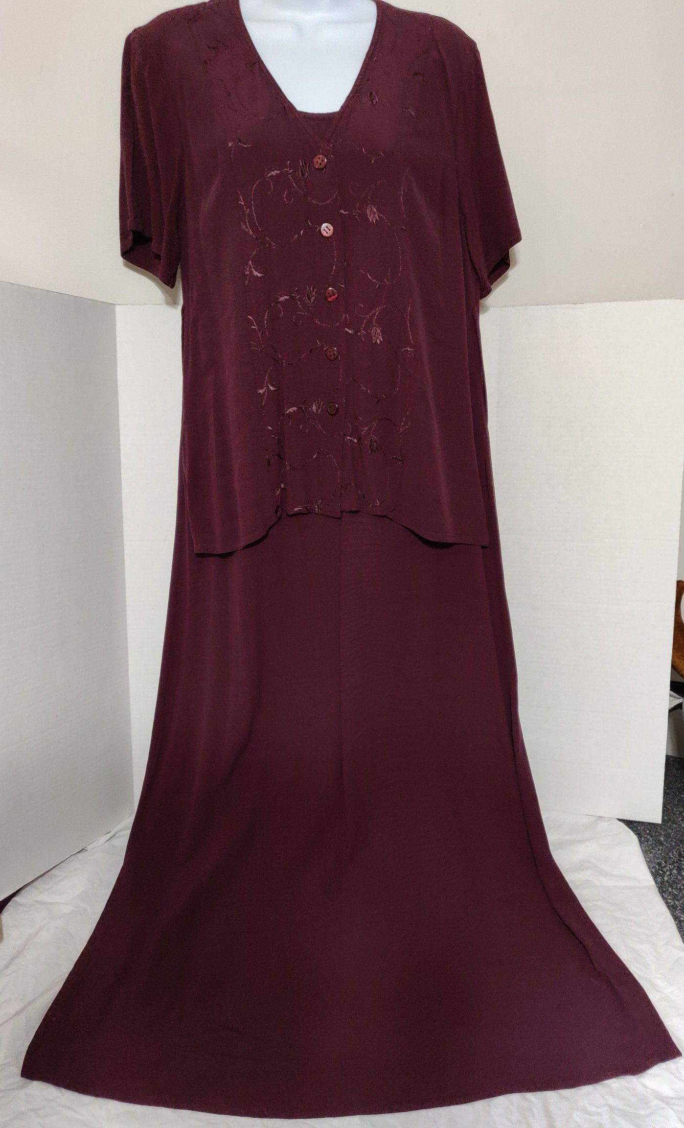 Maxi-dress collection, size 4/S