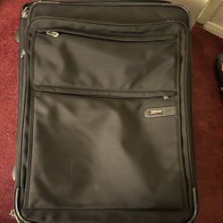 Suit Cases Large And Small Both Black 